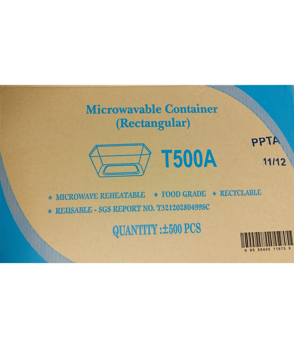 Plastboks 500ML med lokk