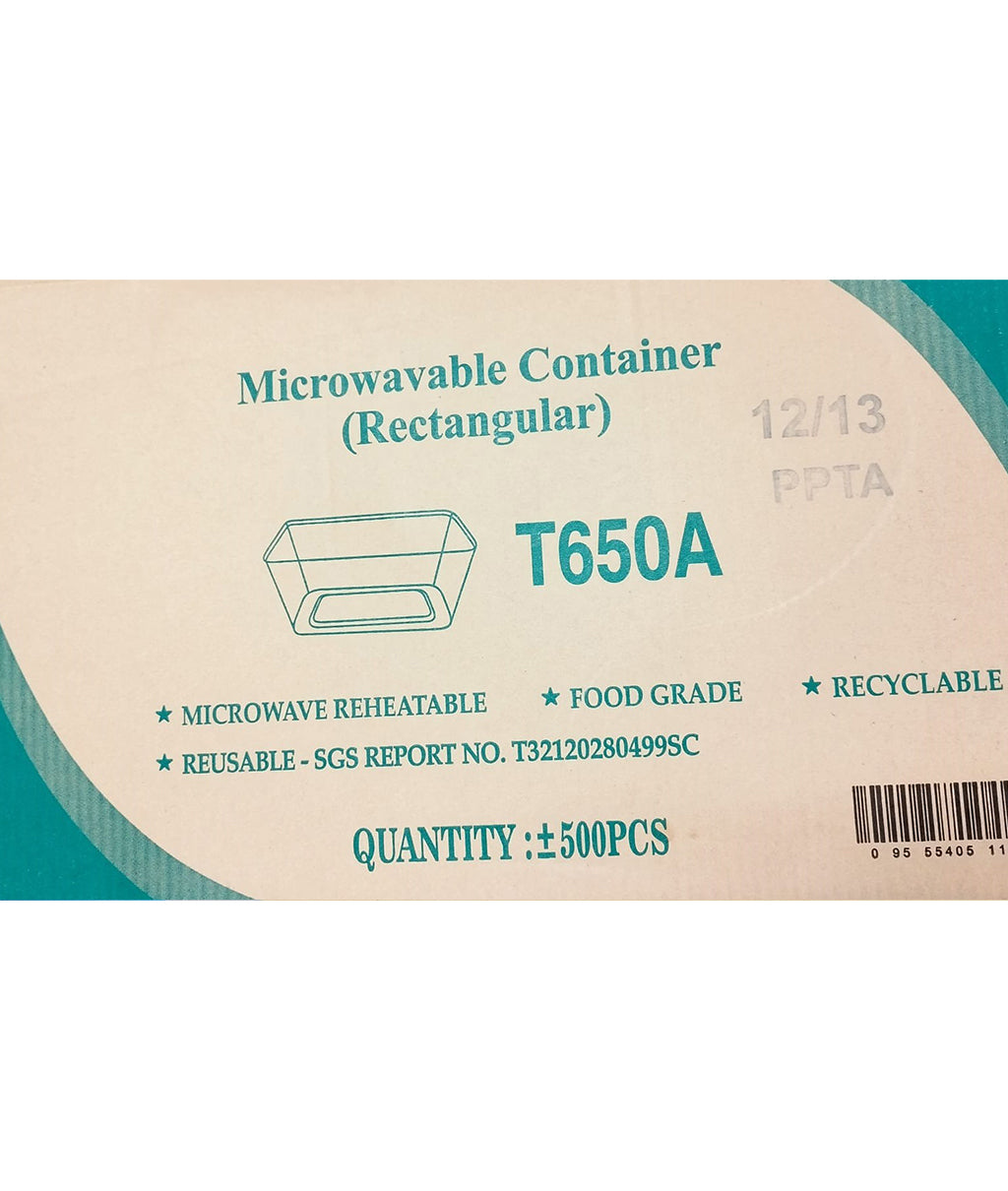 Plastboks 650ML med lokk