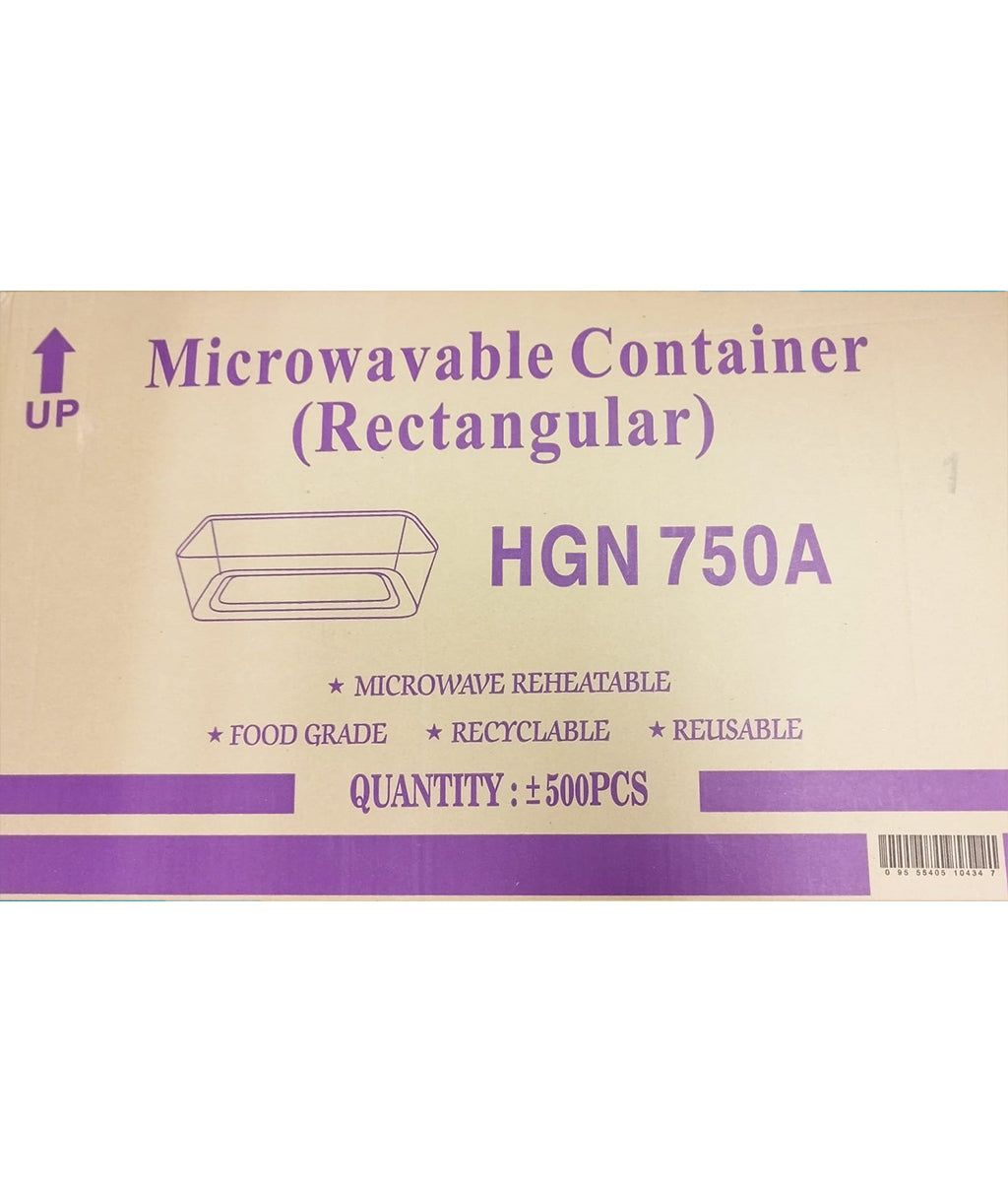 Plastboks 750ML med lokk