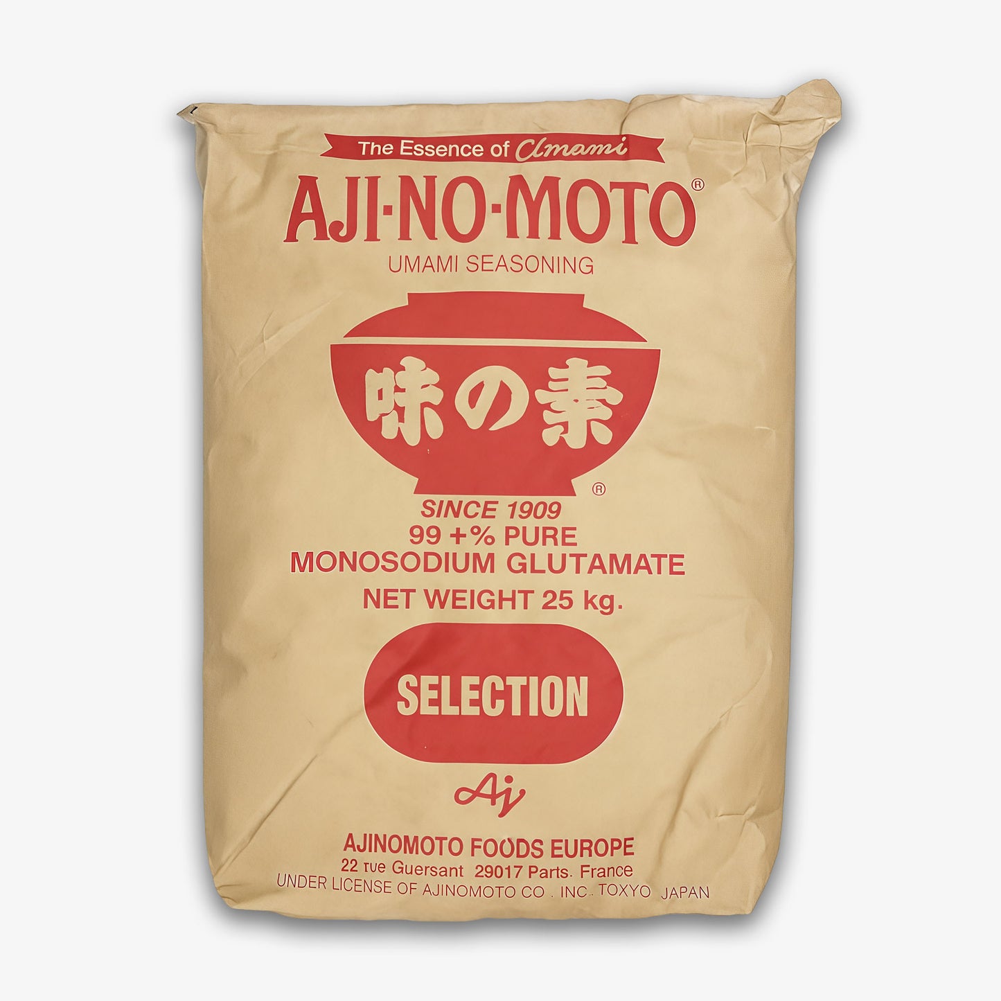 MSG Ajinomoto 25KG