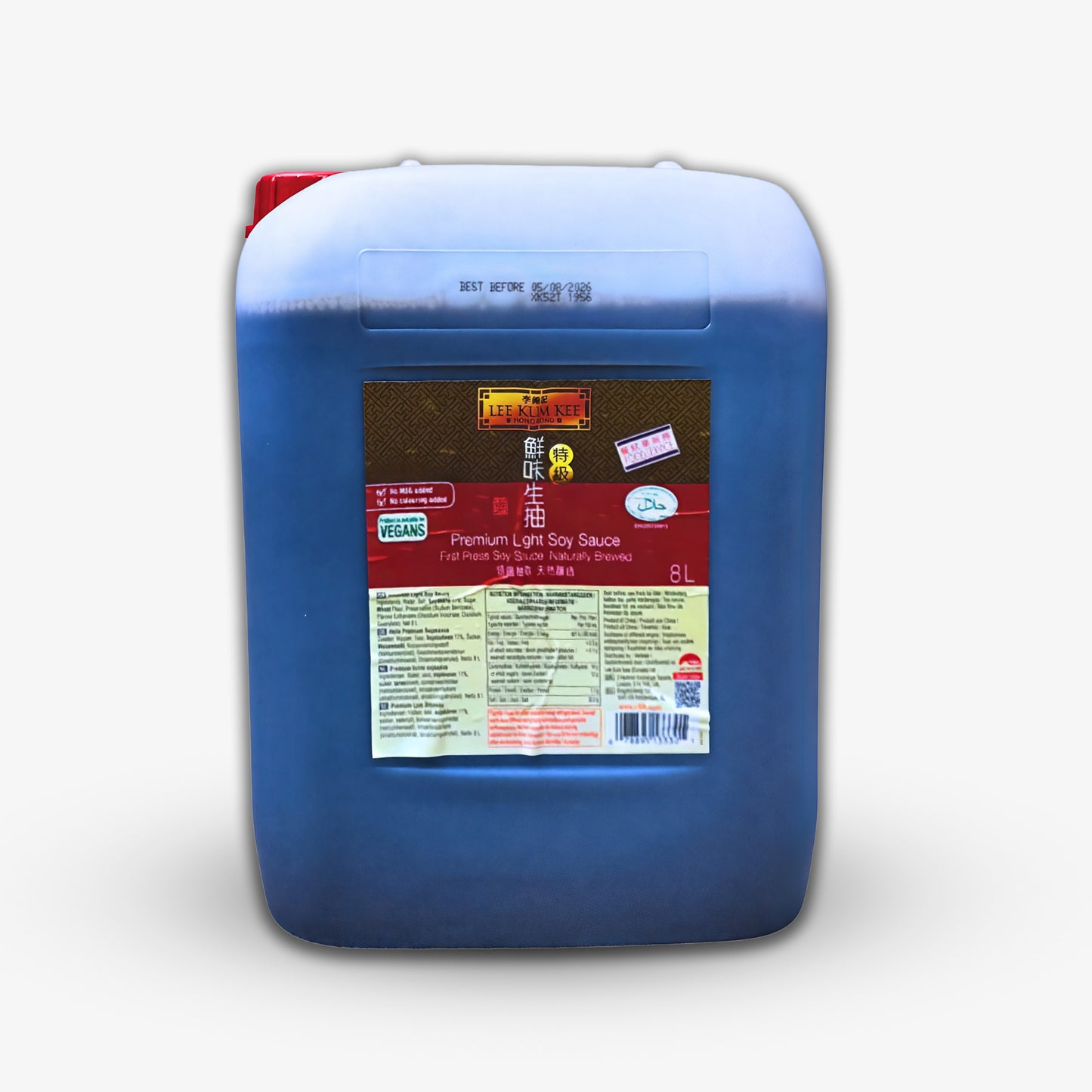 Light soy sauce 2 x 8L (LKK)