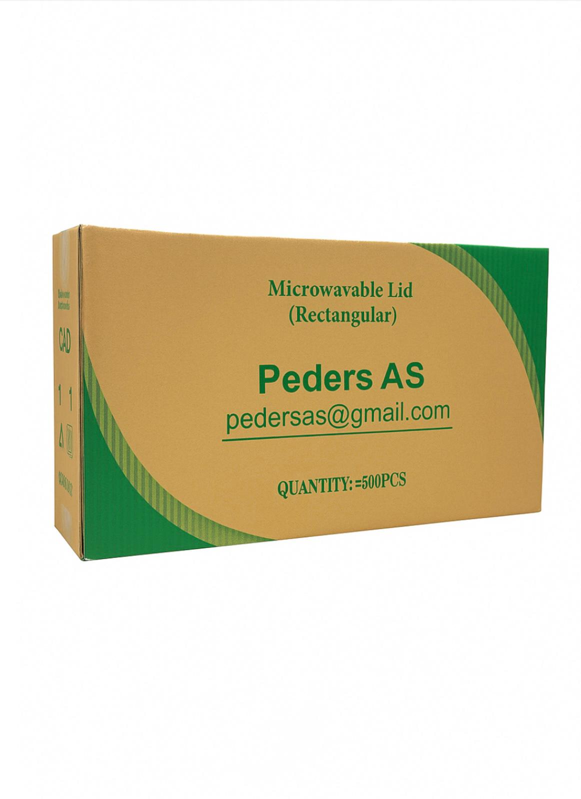 Plastboks 1000ML med lokk