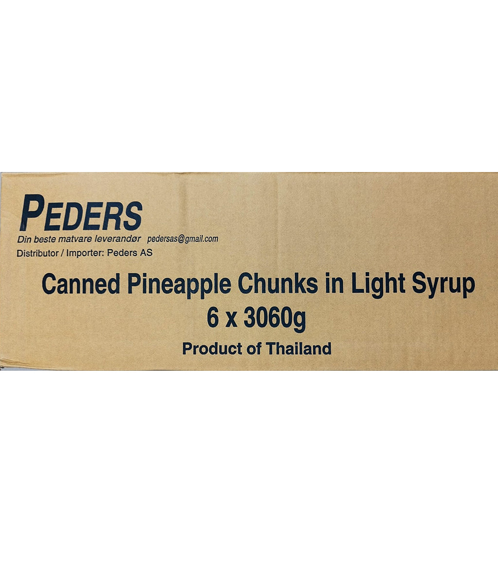 Ananas (chunk) Thailand 6x3kg