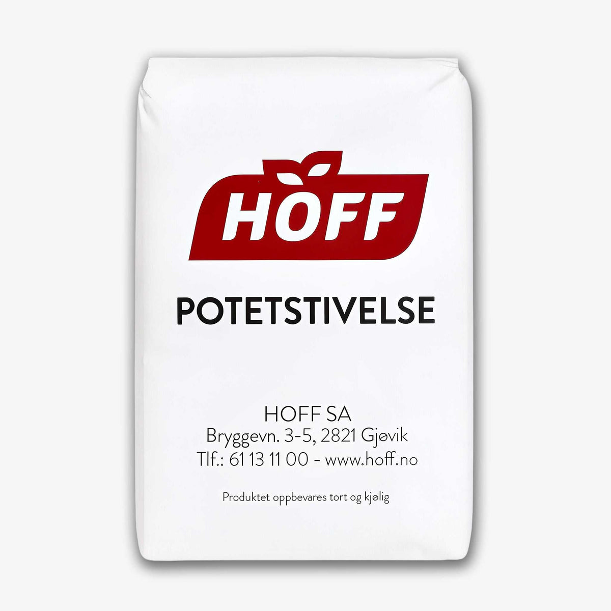 HOFF potetmel 25kg storsekk for storkjøkken og bakeri