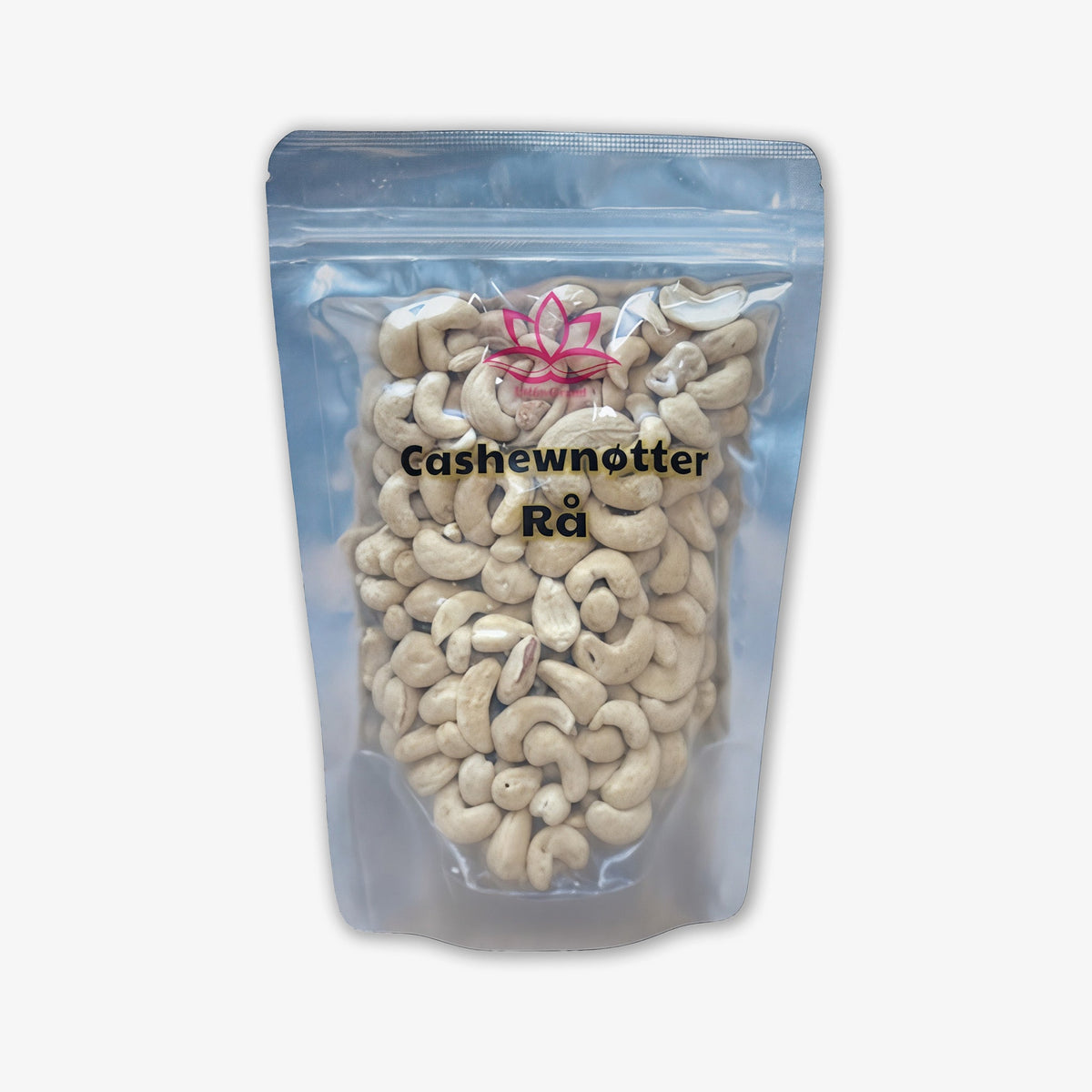 Lotus rå cashewnøtter 22.68kg storsekk til storkjøkken og bakeri