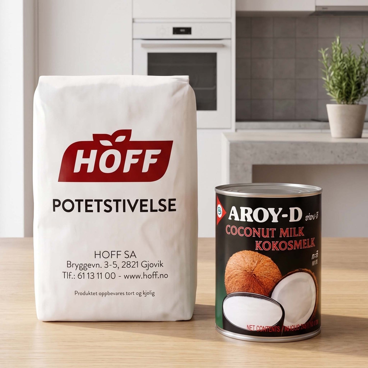Tørrvarer & Hermetikk