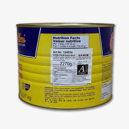 Hoisin sauce 6x2,27kg