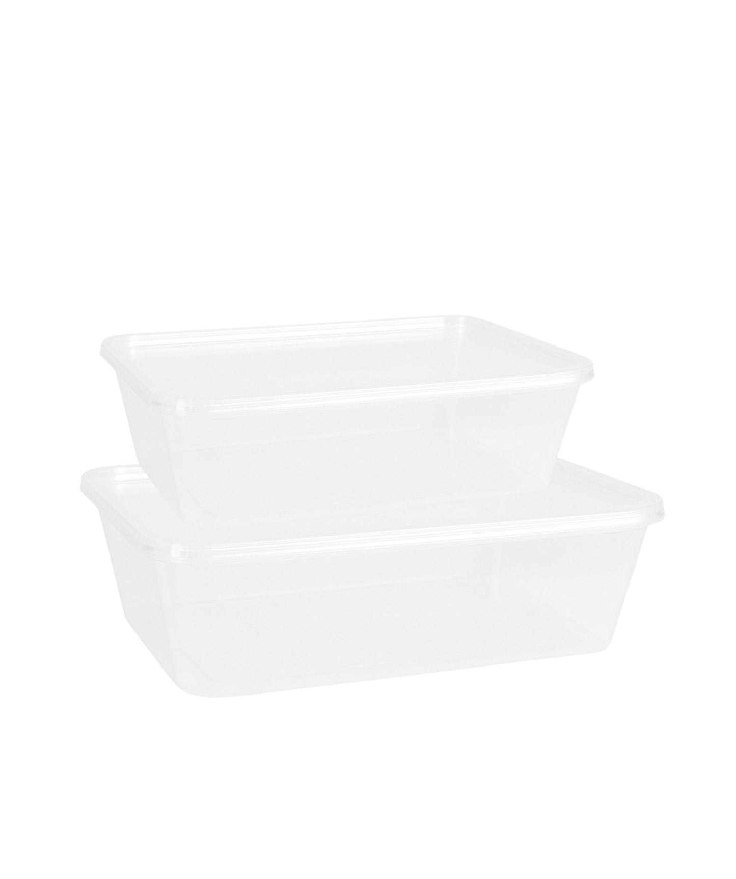 Plastboks 1000ML med lokk