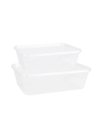 Plastboks 1000ML med lokk