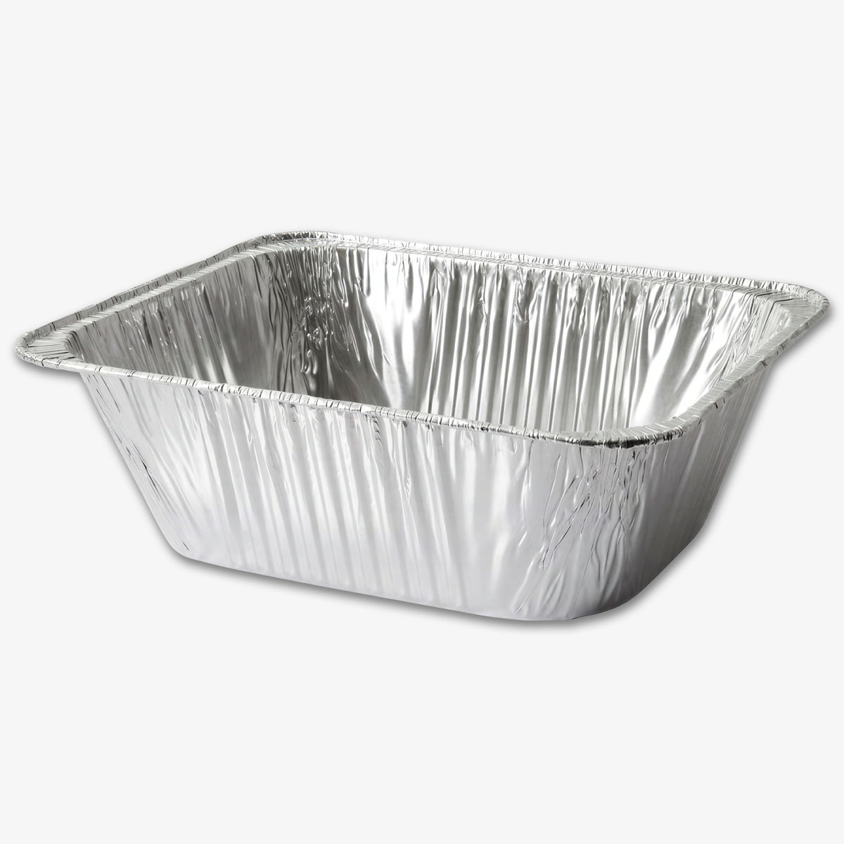 Aluminiumform GN 1/2 5.2L Typ53 med lokk 100 stk til catering og storkjøkken
