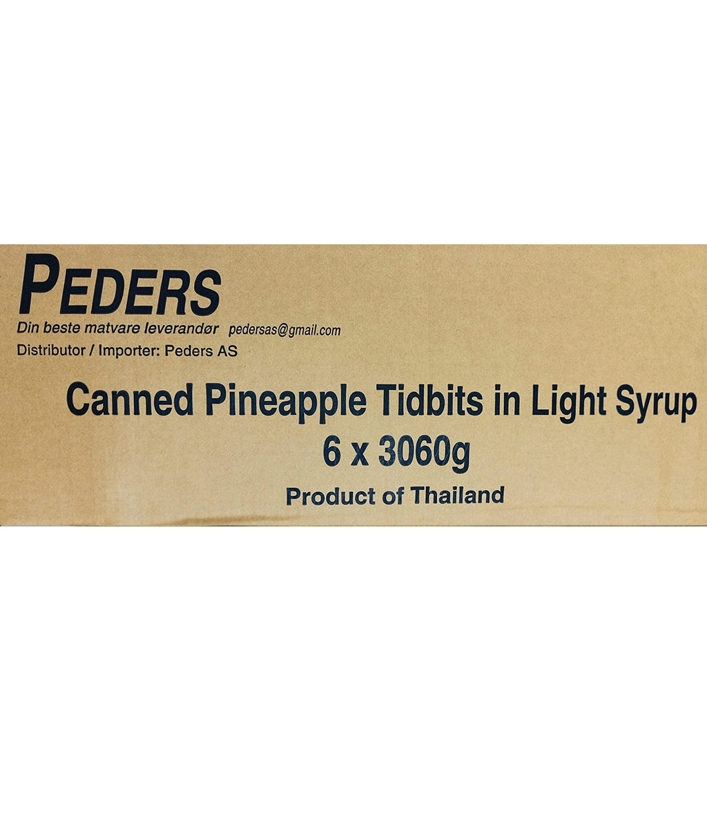 Ananas (tidbit) Thailand 6x3kg