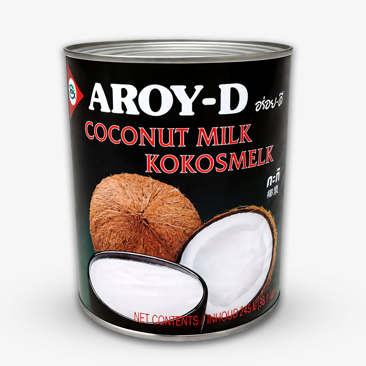 Aroy-D kokosmelk 6x2900ml kartong for restaurant og storkjøkken